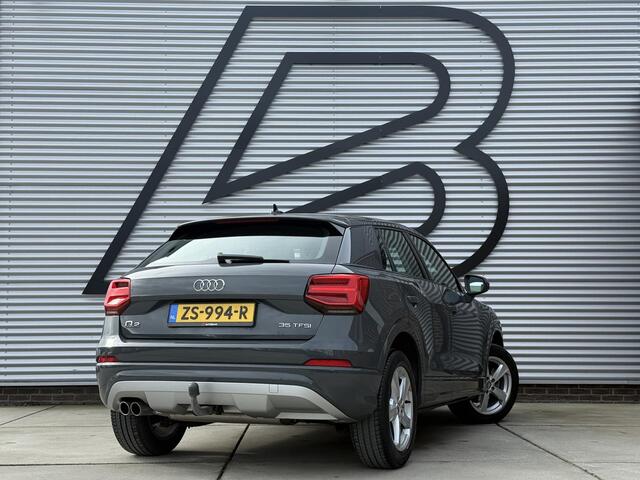 Audi Q2 35 TFSI Sport Navi|Clima|Cruise|Leder|Trekhaak|PDC|N.A.P|APK tot 07-2027