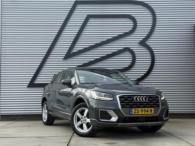 Audi Q2 35 TFSI Sport Navi|Clima|Cruise|Leder|Trekhaak|PDC|N.A.P|APK tot 07-2027