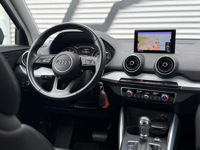 Audi Q2 35 TFSI Sport Navi|Clima|Cruise|Leder|Trekhaak|PDC|N.A.P|APK tot 07-2027