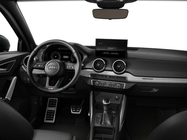 Audi Q2 35 TFSI S Edition | 150 PK | Automaat | Achteruitrijcamera | Apple Carplay/Android Auto | S line | Cruise control |