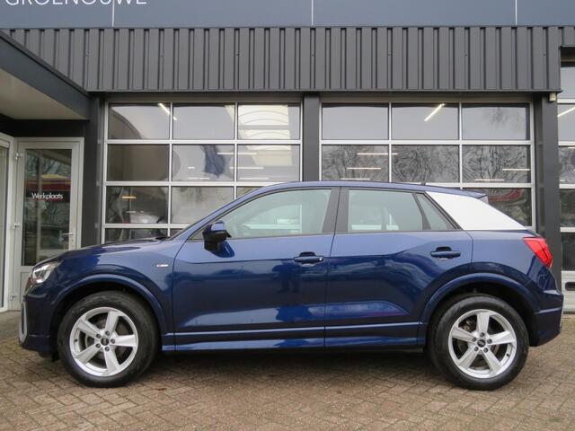 Audi Q2 35 TFSI 150pk S EDITION S-Tronic / Led / Trekhaak / Navi / BOVAG garantie