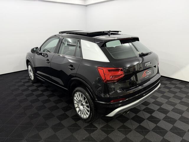 Audi Q2 1.4 TFSI CoD Launch Edition Panoramadak, Leder, Parkersensoren, Navi, Keyless start, Cruise control, Stoelverwarming, Clima, Lichtmetalen velgen