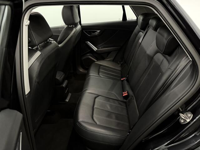 Audi Q2 1.4 TFSI CoD Launch Edition Panoramadak, Leder, Parkersensoren, Navi, Keyless start, Cruise control, Stoelverwarming, Clima, Lichtmetalen velgen