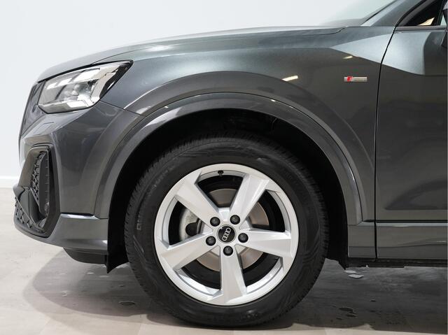Audi Q2 35 TFSI 150pk S-line Pano. Navi. Trekhaak LED-Matrix Keyless Stoelverw. 11