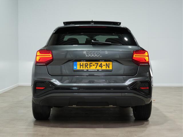 Audi Q2 35 TFSI 150pk S-line Pano. Navi. Trekhaak LED-Matrix Keyless Stoelverw. 11