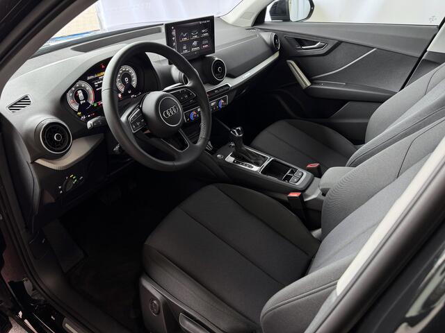 Audi Q2 35 TFSI 1.5 ?NIEUW MODEL? S EDITION 150PK VIR.COCKPIT ELEK.KLEP TOUCHSCREEN CARPLAY NAVI CAMERA MATRIX LED STOELVERW. PDC KEYLESS 11/2024