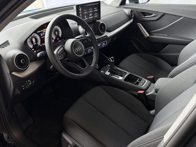Audi Q2 35 TFSI 1.5 ?NIEUW MODEL? S EDITION 150PK VIR.COCKPIT ELEK.KLEP TOUCHSCREEN CARPLAY NAVI CAMERA MATRIX LED STOELVERW. PDC KEYLESS 11/2024
