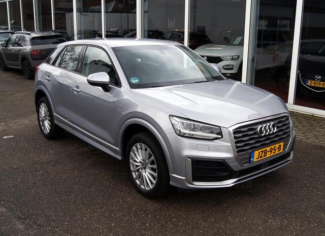 Audi Q2 30 TFSI S Edition Navi,Clima,Cruise,Pdc,RIJKLAARPRIJS!!