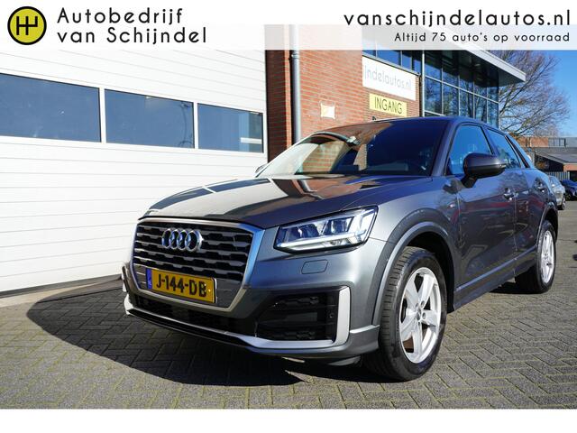 Audi Q2 35 TFSI 150PK S-LINE S EDITION ORIGINEEL NEDERLANDS CAMERA FULL LED ZWARTE HEMEL NAVI ECC AIRCO CRUISECONTROL PARKEERSENSOREN V+A AFN.TREKHAAK LEDER/ALCANTARA LMV 4X ELECTR.RAMEN/SPIEGELS
