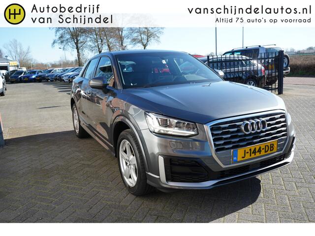 Audi Q2 35 TFSI 150PK S-LINE S EDITION ORIGINEEL NEDERLANDS CAMERA FULL LED ZWARTE HEMEL NAVI ECC AIRCO CRUISECONTROL PARKEERSENSOREN V+A AFN.TREKHAAK LEDER/ALCANTARA LMV 4X ELECTR.RAMEN/SPIEGELS