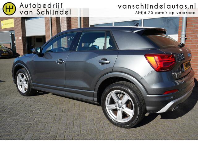 Audi Q2 35 TFSI 150PK S-LINE S EDITION ORIGINEEL NEDERLANDS CAMERA FULL LED ZWARTE HEMEL NAVI ECC AIRCO CRUISECONTROL PARKEERSENSOREN V+A AFN.TREKHAAK LEDER/ALCANTARA LMV 4X ELECTR.RAMEN/SPIEGELS