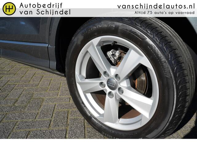 Audi Q2 35 TFSI 150PK S-LINE S EDITION ORIGINEEL NEDERLANDS CAMERA FULL LED ZWARTE HEMEL NAVI ECC AIRCO CRUISECONTROL PARKEERSENSOREN V+A AFN.TREKHAAK LEDER/ALCANTARA LMV 4X ELECTR.RAMEN/SPIEGELS