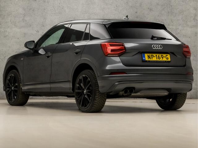 Audi Q2 1.4 TFSI S-Line Sport 150Pk (2X S-LINE, GROOT NAVI, CLIMATE, LEDER, LED KOPLAMPEN, SPORTSTOELEN, CRUISE, ZWART HEMEL, NIEUWE APK, NIEUWSTAAT)