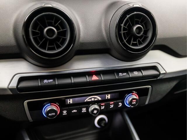 Audi Q2 1.4 TFSI S-Line Sport 150Pk (2X S-LINE, GROOT NAVI, CLIMATE, LEDER, LED KOPLAMPEN, SPORTSTOELEN, CRUISE, ZWART HEMEL, NIEUWE APK, NIEUWSTAAT)