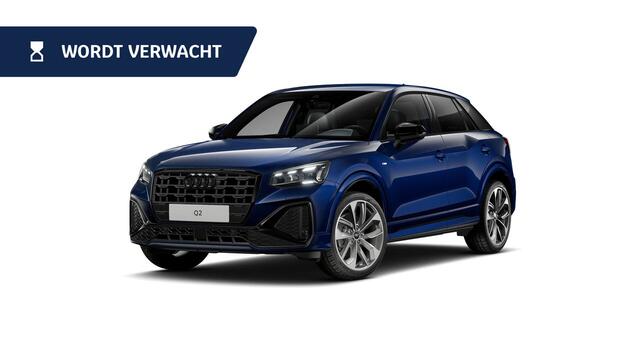 Audi Q2 35 TFSI S Edition | Trekhaak | ACC | Matrix-led | Achteruitrijcamera | Cruise assist | MMI plus | Parking | Driving |