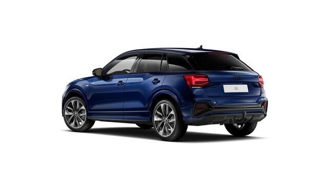 Audi Q2 35 TFSI S Edition | Trekhaak | ACC | Matrix-led | Achteruitrijcamera | Cruise assist | MMI plus | Parking | Driving |