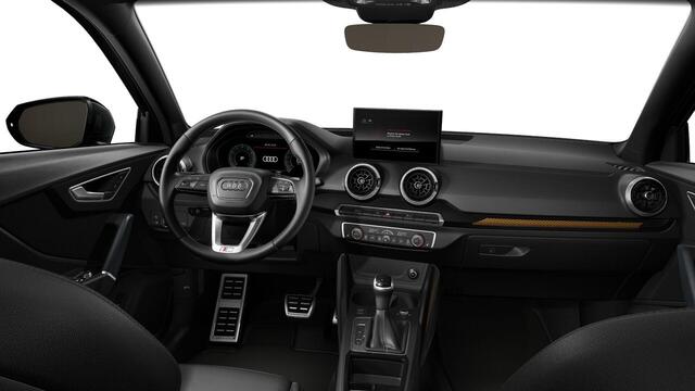 Audi Q2 35 TFSI S Edition | Trekhaak | ACC | Matrix-led | Achteruitrijcamera | Cruise assist | MMI plus | Parking | Driving |