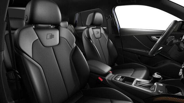 Audi Q2 35 TFSI S Edition | Trekhaak | ACC | Matrix-led | Achteruitrijcamera | Cruise assist | MMI plus | Parking | Driving |