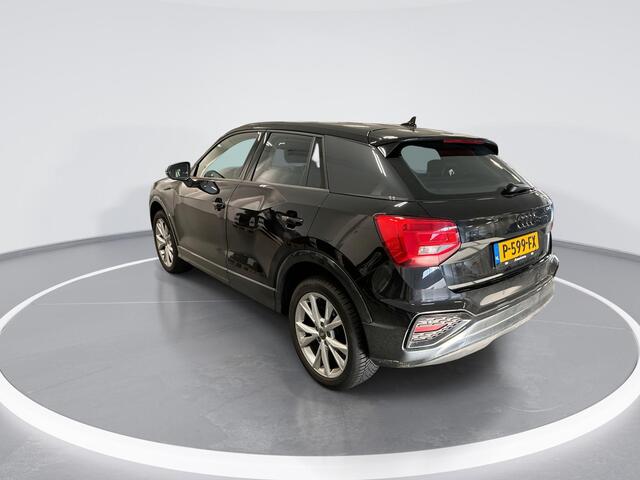 Audi Q2 35 TFSI 150pk S-tronic S Edition · Cruise Control · Navigatie · P-Sensoren · Keyless · Elek. Achterklep · Afneembare Trekhaak · 17'' Inch ·