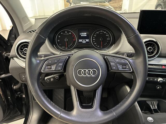 Audi Q2 35 TFSI 150pk S-tronic S Edition · Cruise Control · Navigatie · P-Sensoren · Keyless · Elek. Achterklep · Afneembare Trekhaak · 17'' Inch ·