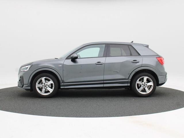 Audi Q2 35 TFSi 150 Pk Automaat S-line | Stoelverwarming | Climatronic | Camera | Navigatie | Full LED | 17 Inch | 32.101 Km !!