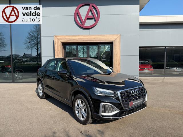 Audi Q2 35 TFSI 150pk S-tronic Advanced | Keyless | Elek. Achterklep | Virtual Cockpit | Camera | Adapt. Cruise | Led | Rijklaar incl. garantie