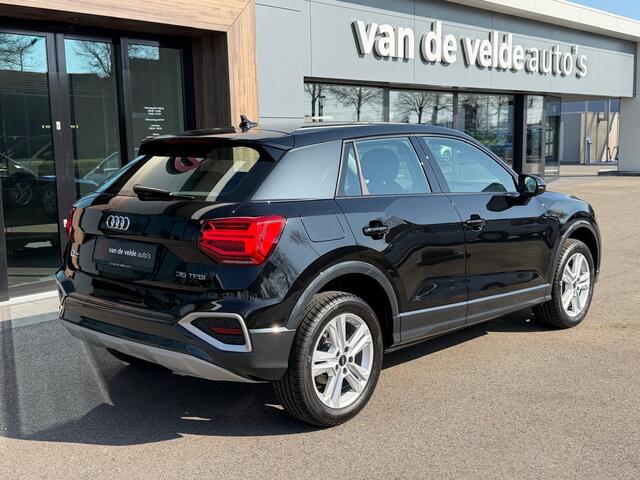 Audi Q2 35 TFSI 150pk S-tronic Advanced | Keyless | Elek. Achterklep | Virtual Cockpit | Camera | Adapt. Cruise | Led | Rijklaar incl. garantie