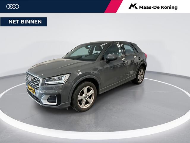 Audi Q2 30 TFSI 116pk Design Pro Line Plus · Navigatie · Stoelverwarming · Cruise Control · Clima · P-Sensoren · LED Koplampen ·