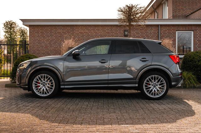 Audi Q2 40 TFSI quattro S Edition 250 PK Aut. 3x S-Line Trekhaak Stoelverwarming Half Leder 19''