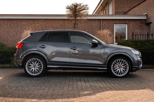 Audi Q2 40 TFSI quattro S Edition 250 PK Aut. 3x S-Line Trekhaak Stoelverwarming Half Leder 19''