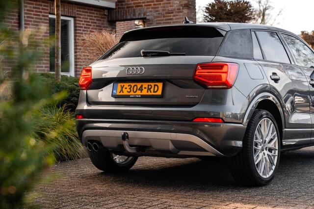 Audi Q2 40 TFSI quattro S Edition 250 PK Aut. 3x S-Line Trekhaak Stoelverwarming Half Leder 19''