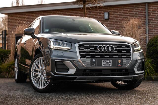 Audi Q2 40 TFSI quattro S Edition 250 PK Aut. 3x S-Line Trekhaak Stoelverwarming Half Leder 19''