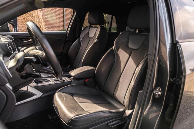 Audi Q2 40 TFSI quattro S Edition 250 PK Aut. 3x S-Line Trekhaak Stoelverwarming Half Leder 19''