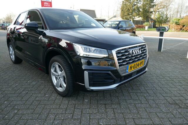Audi Q2 35 TFSI S EDITION AUTOMAAT 150 PK NL-AUTO / CAMERA