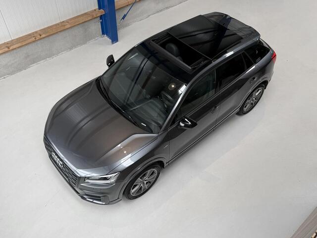 Audi Q2 35 TFSI S Edition 150 PK - PANORAMADAK - VITRUAL COCKPIT - AUTOMAAT - TREKHAAK - ADAPTIEVE CRUISE CONTROL - LANE ASSIST - LED LAMPEN