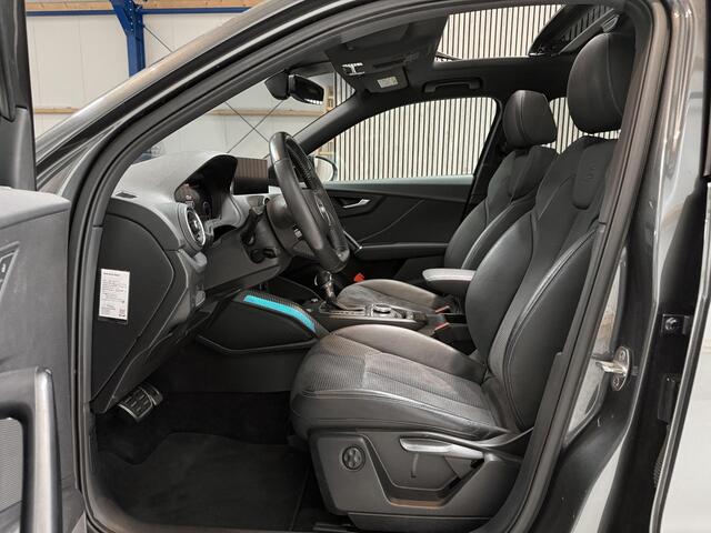 Audi Q2 35 TFSI S Edition 150 PK - PANORAMADAK - VITRUAL COCKPIT - AUTOMAAT - TREKHAAK - ADAPTIEVE CRUISE CONTROL - LANE ASSIST - LED LAMPEN
