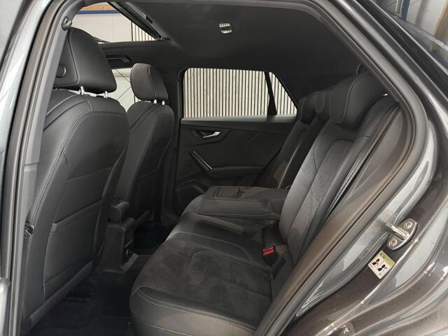 Audi Q2 35 TFSI S Edition 150 PK - PANORAMADAK - VITRUAL COCKPIT - AUTOMAAT - TREKHAAK - ADAPTIEVE CRUISE CONTROL - LANE ASSIST - LED LAMPEN