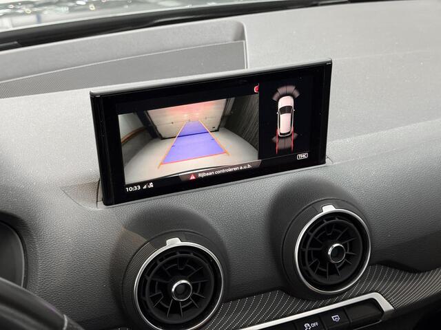 Audi Q2 35 TFSI S Edition 150 PK - PANORAMADAK - VITRUAL COCKPIT - AUTOMAAT - TREKHAAK - ADAPTIEVE CRUISE CONTROL - LANE ASSIST - LED LAMPEN