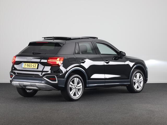 Audi Q2 35 TFSI Advanced edition 150 pk Automaat | Verlengde garantie | Panoramadak | Navigatie | Achteruitrijcamera | Parkeersensoren