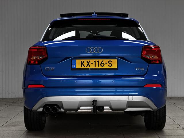Audi Q2 1.4 TFSI CoD Sport Pro Line/ Open Pano-Dak/ Trekhaak/ 17''LMV/ Airco/ Navi/ Cruise/ Bluetooth/ Multi.LEDER.Stuur/ Elek.pakket/ Isofix/ PDC Achter.