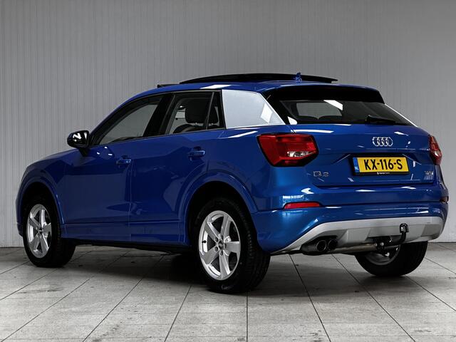Audi Q2 1.4 TFSI CoD Sport Pro Line/ Open Pano-Dak/ Trekhaak/ 17''LMV/ Airco/ Navi/ Cruise/ Bluetooth/ Multi.LEDER.Stuur/ Elek.pakket/ Isofix/ PDC Achter.
