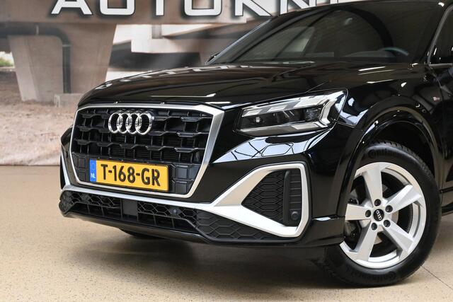 Audi Q2 35 TFSI 150pk S edition | NL-auto | Matrix | Camera | 100% (Dealer) onderhouden label