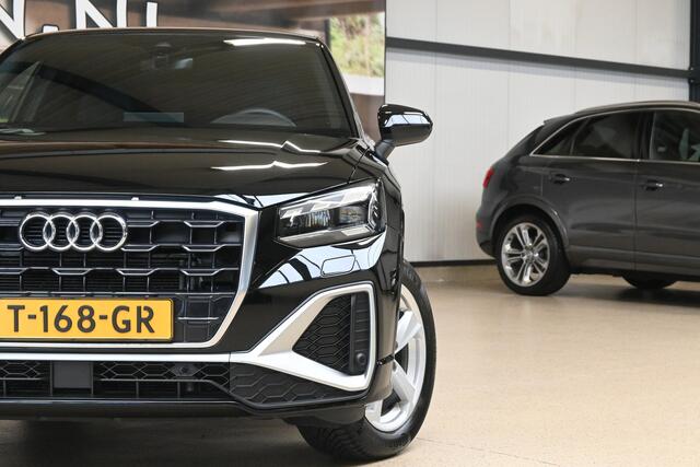 Audi Q2 35 TFSI 150pk S edition | NL-auto | Matrix | Camera | 100% (Dealer) onderhouden label