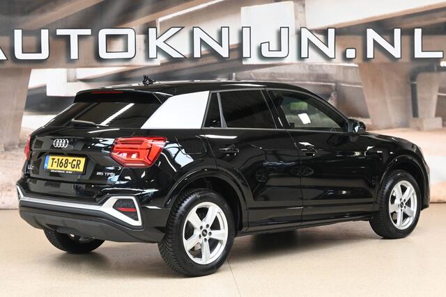 Audi Q2 35 TFSI 150pk S edition | NL-auto | Matrix | Camera | 100% (Dealer) onderhouden label