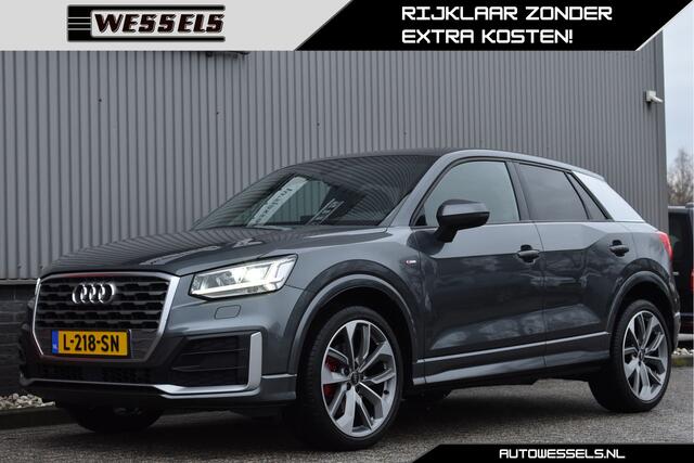 Audi Q2 35 TFSI S-line Edition Vol! Virtual cockpit, Adaptive cruise, Afn. trekhaak Sfeer, Camera, PDC, Stoelverwarming