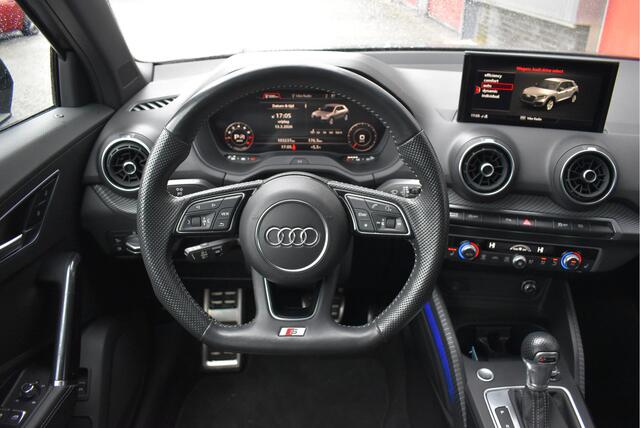 Audi Q2 35 TFSI S-line Edition Vol! Virtual cockpit, Adaptive cruise, Afn. trekhaak Sfeer, Camera, PDC, Stoelverwarming