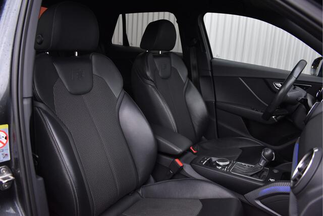 Audi Q2 35 TFSI S-line Edition Vol! Virtual cockpit, Adaptive cruise, Afn. trekhaak Sfeer, Camera, PDC, Stoelverwarming