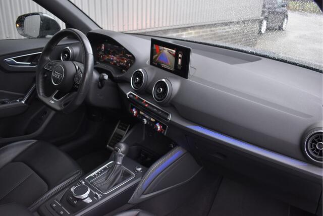 Audi Q2 35 TFSI S-line Edition Vol! Virtual cockpit, Adaptive cruise, Afn. trekhaak Sfeer, Camera, PDC, Stoelverwarming