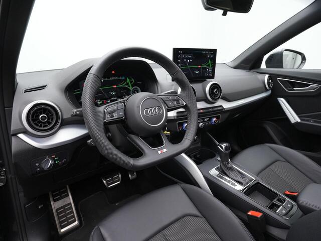 Audi Q2 35 TFSI 150 pk S-tronic S Edition / S-Line | Panoramadak | Matrix LED | Achteruitrijcamera | Stoelverwarming