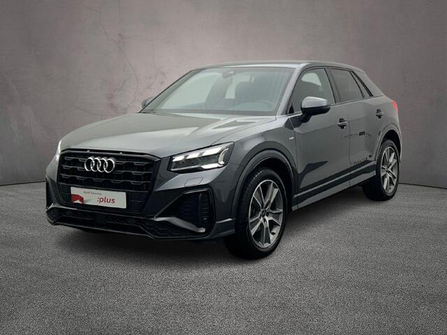 Audi Q2 35 TFSI 150PK S Edition | 18 Inch | Matrix | Zwart-Optiek | Adaptive-Cruise | Achteruitrijcamera | Sportstuur | Privacy-Glas